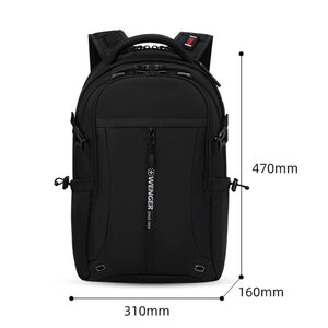 Wenger Runner Pro 15.6" Laptop Backpack (Black)