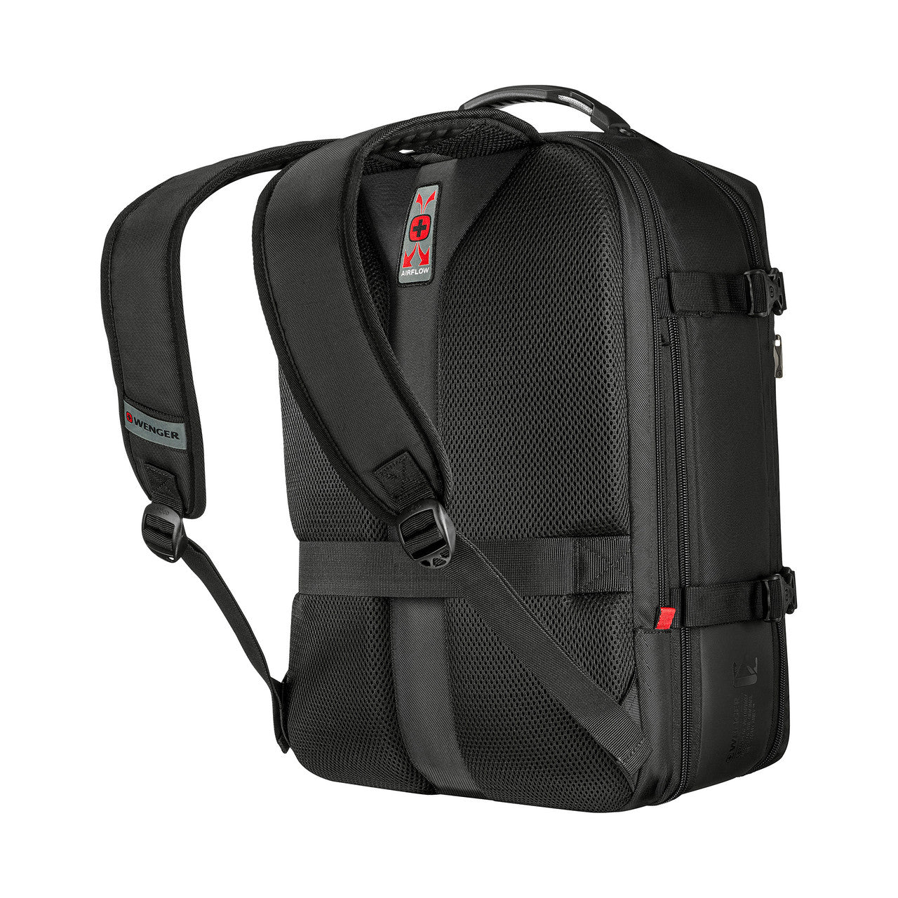 Reload Weekender 17" Laptop Backpack Black