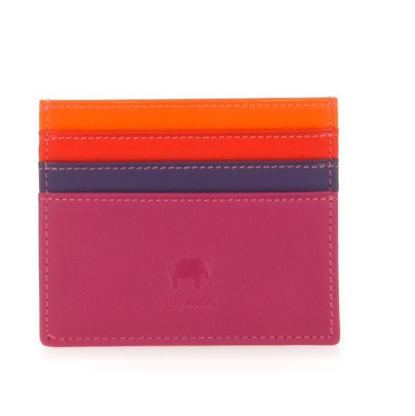 Mywalit Credit Card Holder (Sangria Multi)