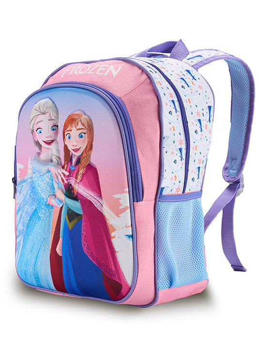 american tourister disney 14 frozen kids backpack pink Frozen Backpack – bag scene