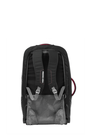 Composite 56cm Wheeled Duffle V4 (Black/Red)