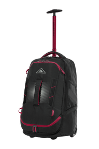 Composite 56cm Wheeled Duffle V4 (Black/Red)