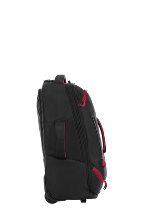 Composite 56cm Wheeled Duffle V4 (Black/Red)