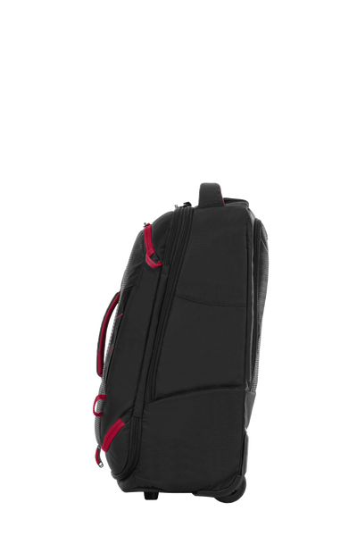 Composite 56cm Wheeled Duffle V4 (Black/Red)
