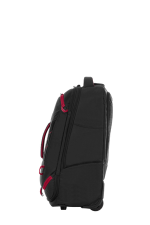 Composite 56cm Wheeled Duffle V4 (Black/Red)