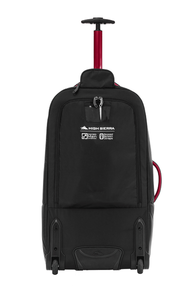 Composite 76cm Wheeled Duffle V4 (Black/Red)
