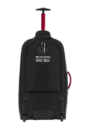 Composite 76cm Wheeled Duffle V4 (Black/Red)