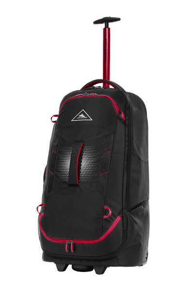Composite 76cm Wheeled Duffle V4 (Black/Red)