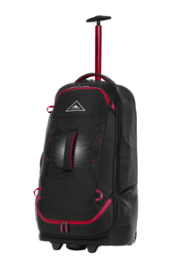 Composite 76cm Wheeled Duffle V4 (Black/Red)