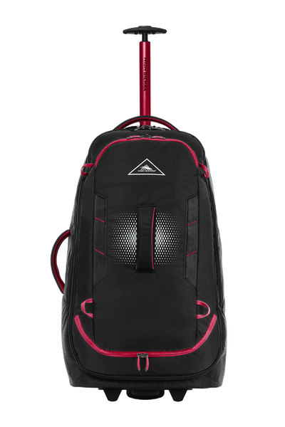 Composite 76cm Wheeled Duffle V4 (Black/Red)