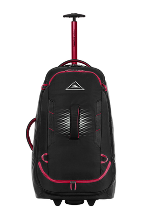 Composite 76cm Wheeled Duffle V4 (Black/Red)