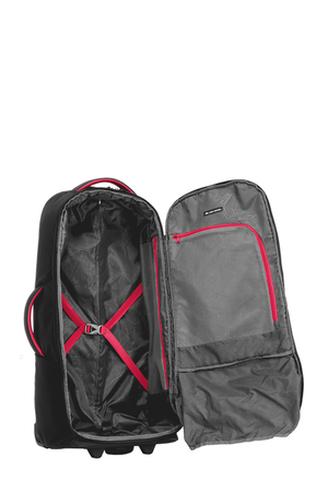 Composite 76cm Wheeled Duffle V4 (Black/Red)