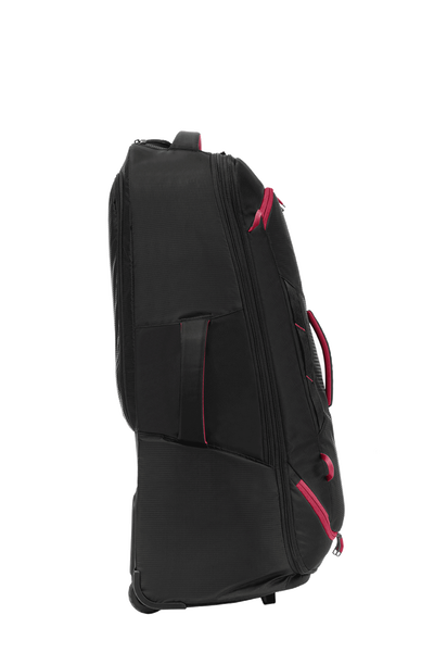 Composite 76cm Wheeled Duffle V4 (Black/Red)