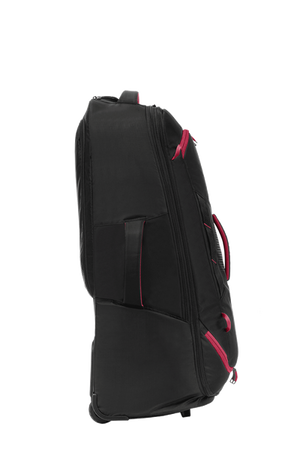 Composite 76cm Wheeled Duffle V4 (Black/Red)