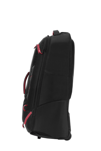 Composite 76cm Wheeled Duffle V4 (Black/Red)