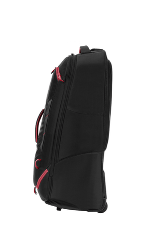 Composite 76cm Wheeled Duffle V4 (Black/Red)