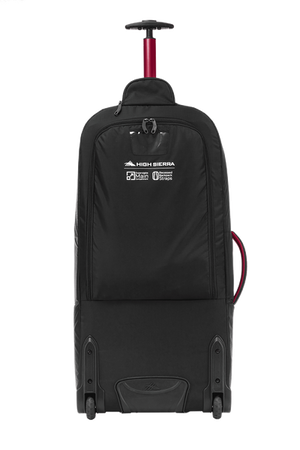 Composite 84cm Wheeled Duffle V4 (Black/Red)