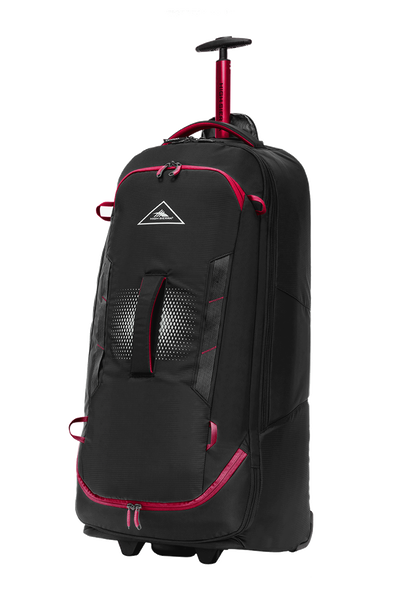 Composite 84cm Wheeled Duffle V4 (Black/Red)