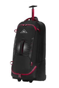 Composite 84cm Wheeled Duffle V4 (Black/Red)