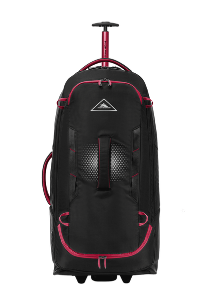 Composite 84cm Wheeled Duffle V4 (Black/Red)