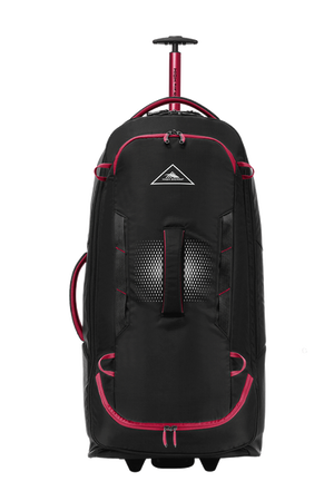Composite 84cm Wheeled Duffle V4 (Black/Red)