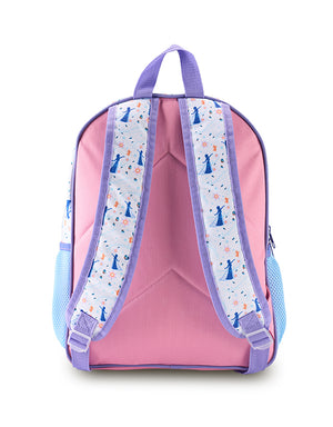 american tourister disney 14 frozen kids backpack pink Frozen Backpack – bag scene