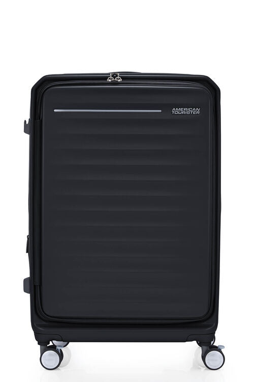 FRONTEC LARGE SUITCASE (75 CM) Black