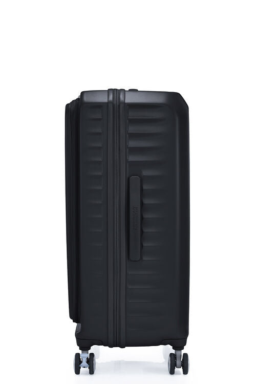 FRONTEC LARGE SUITCASE (75 CM) Black