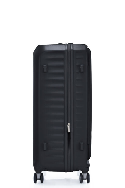 FRONTEC LARGE SUITCASE (75 CM) Black