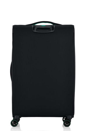 APPLITE 5 LARGE SUITCASE EXPANDABLE (82cm) Black