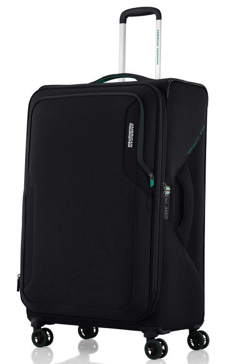 APPLITE 5 LARGE SUITCASE EXPANDABLE (82cm) Black