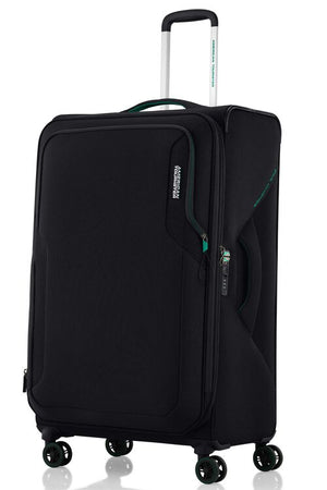 APPLITE 5 LARGE SUITCASE EXPANDABLE (82cm) Black