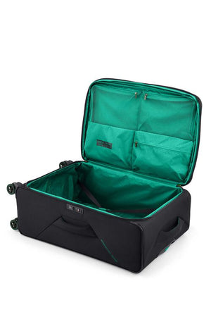 APPLITE 5 LARGE SUITCASE EXPANDABLE (82cm) Black