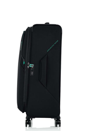 APPLITE 5 LARGE SUITCASE EXPANDABLE (82cm) Black