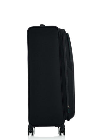 APPLITE 5 LARGE SUITCASE EXPANDABLE (82cm) Black