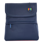 Kyoto Medium Backpack/Messenger Royal