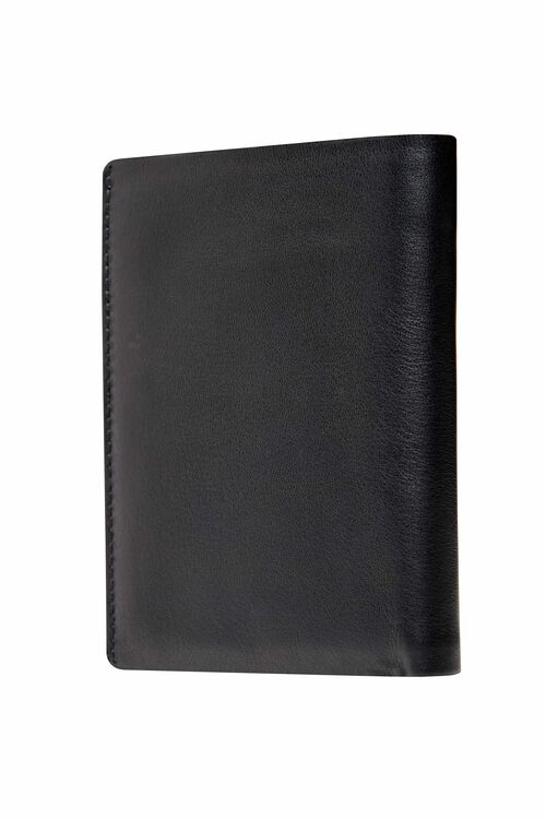 DLX LEATHER WALLETS WALLET WITH ID 4CC