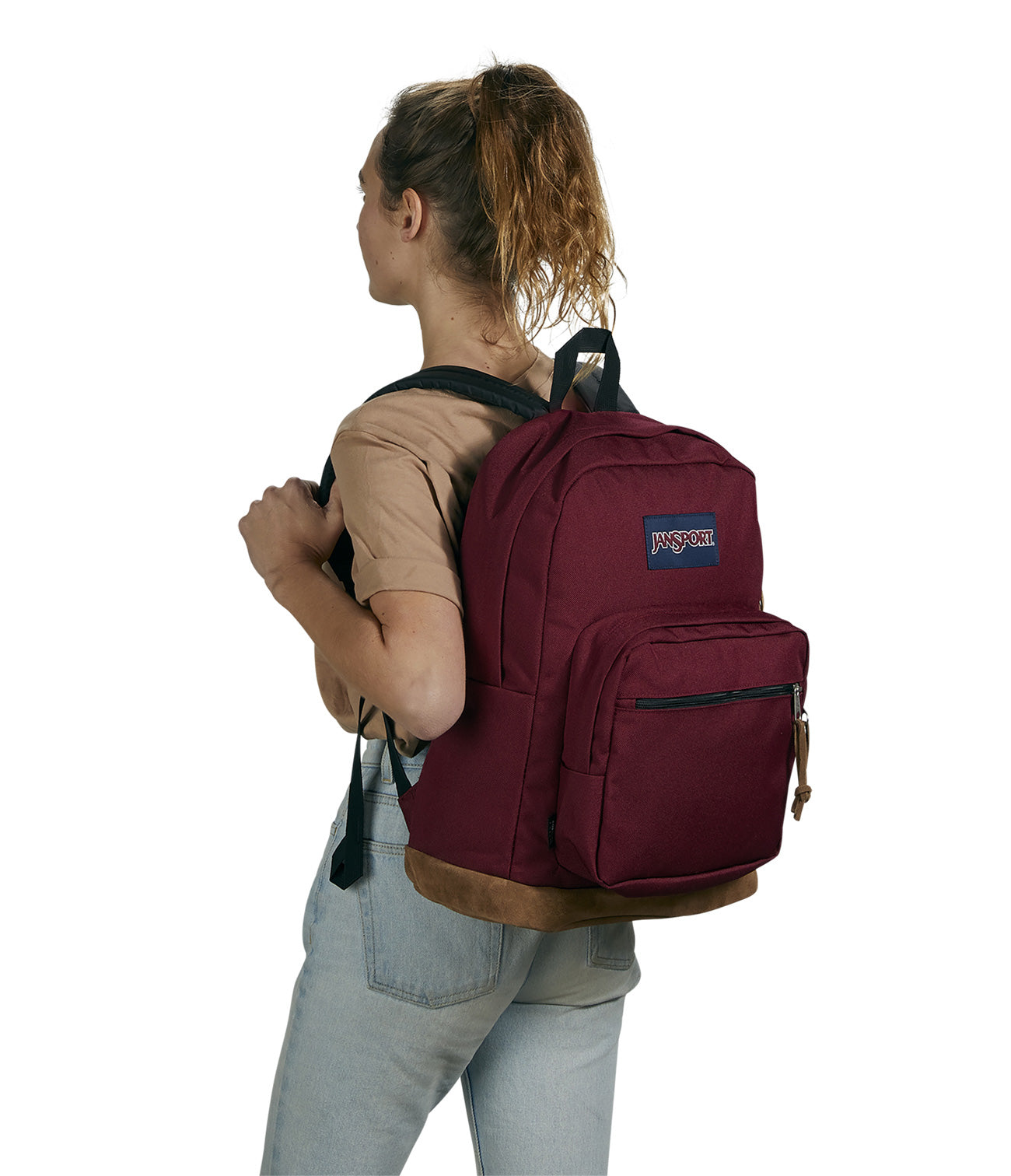 Rightpack Backpack (Russet Red)