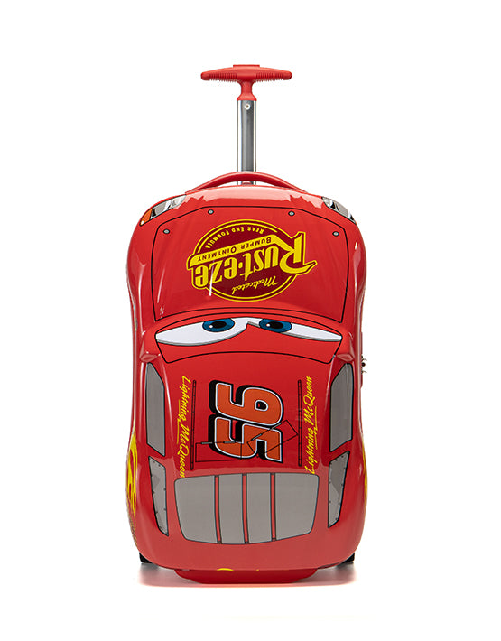 LIGHTNING MCQUEEN ON-BOARD TROLLEY CASE (DIS122)