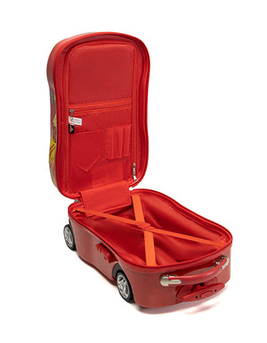 LIGHTNING MCQUEEN ON-BOARD TROLLEY CASE (DIS122)