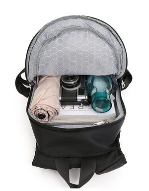 ANTI-THEFT BACKPACK TCA953 (Black)