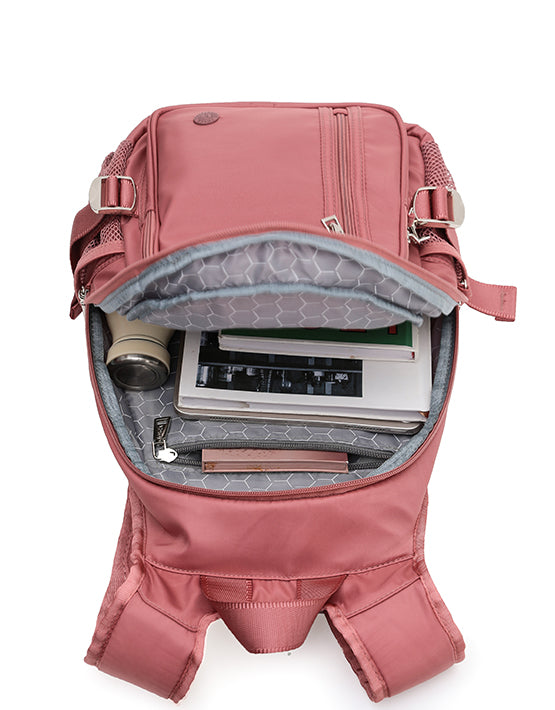 ANTI-THEFT BACKPACK TCA953 (Coral)