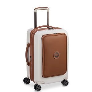 CHATELET AIR 2.0  (Brown 55CM CABIN SUITCASE - S EXPANDABLE BUSINESS)