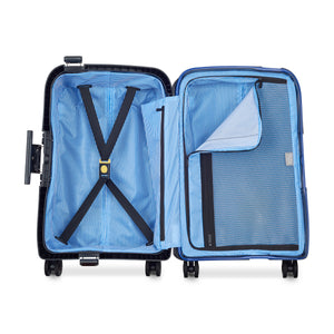 MONCEY CABIN SUITCASE (55CM) Black