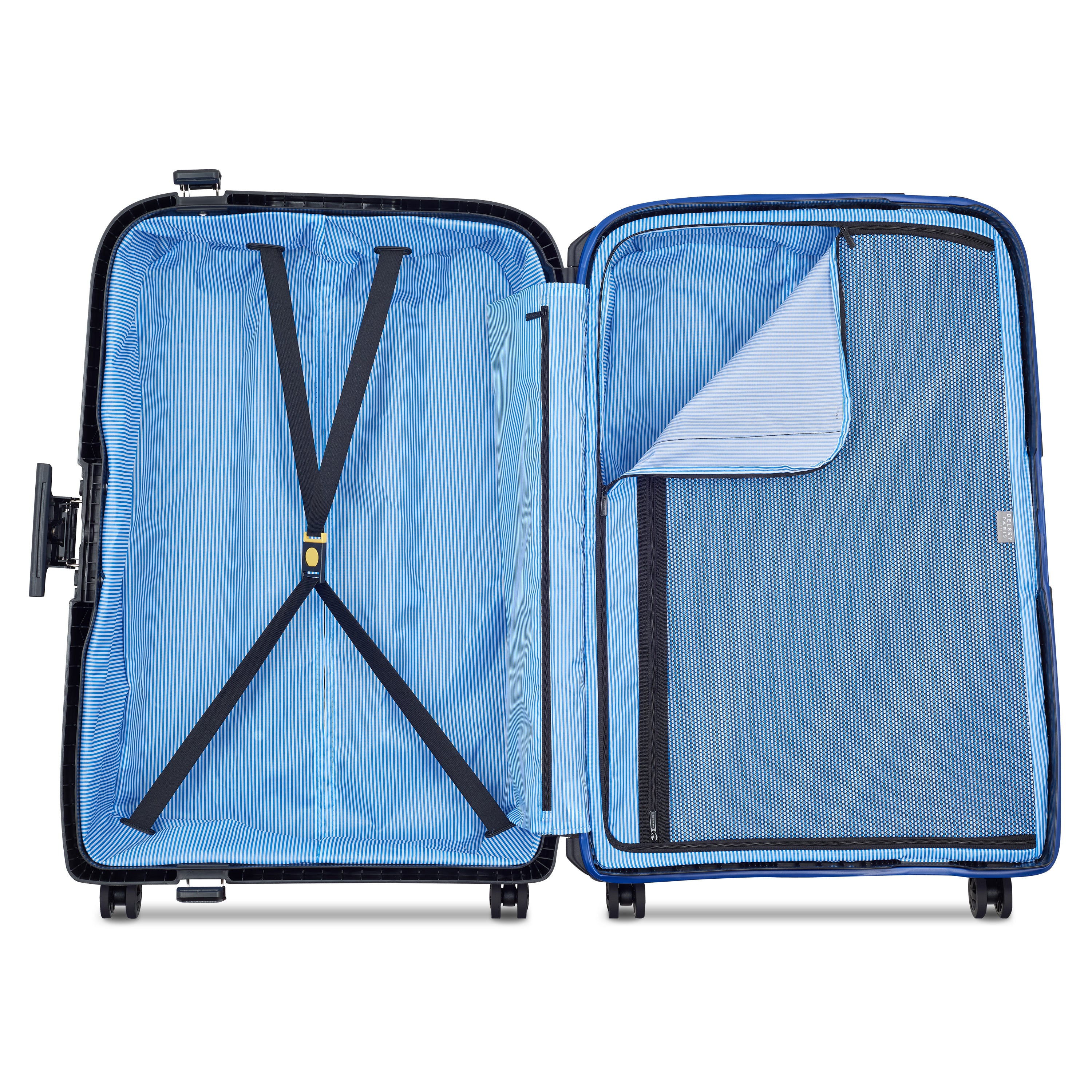 MONCEY SUITCASE  (76CM) Black