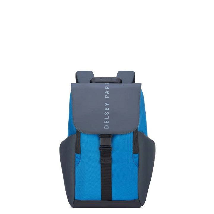 SECURFLAP (1-CPT BACKPACK - PC PROTECTION 16" - Navy)