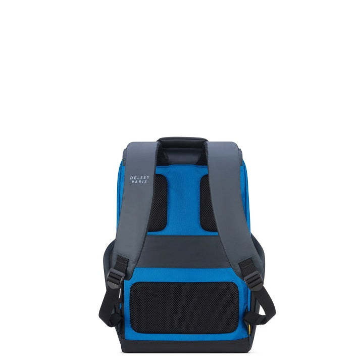 SECURFLAP (1-CPT BACKPACK - PC PROTECTION 16" - Navy)