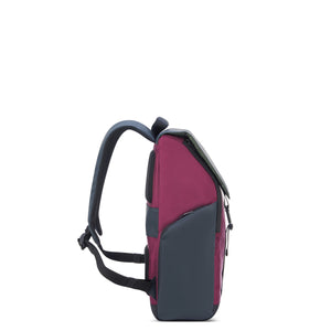 SECURFLAP (1-CPT BACKPACK - PC PROTECTION 16" - Burgundy)