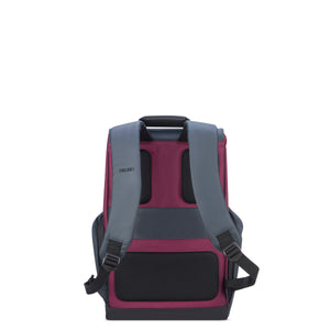 SECURFLAP (1-CPT BACKPACK - PC PROTECTION 16" - Burgundy)