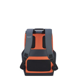 SECURFLAP BAG - BACKPACK (PC PROTECTION 16" - Orange)